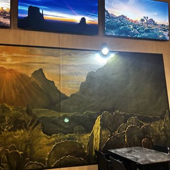 Cactus Canyon - Beautiful mural on the patio. - Tex-Mex Near Me - Argyle, Texas Cactus Canyon - Beautiful mural on the patio. - Tex-Mex Near Me - Argyle, Texas