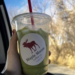Maple Moose Coffee Company - Matcha