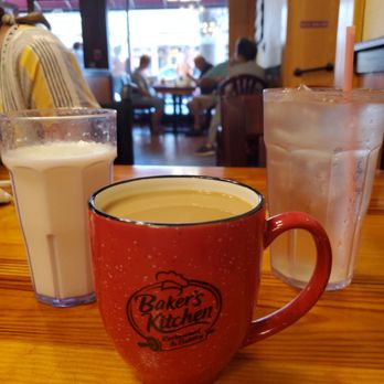 Baker's Kitchen - Coffee @Baker's Kitchen - Southern Near Me - New Bern, North Carolina