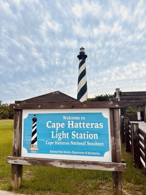 Cape Hatteras Lighthouse by null