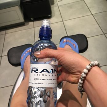 Rain Salon & Spa - Rain has their own water bottles - Hair Salons Near Me - Edmonton, Alberta Rain Salon & Spa - Rain has their own water bottles - Hair Salons Near Me - Edmonton, Alberta