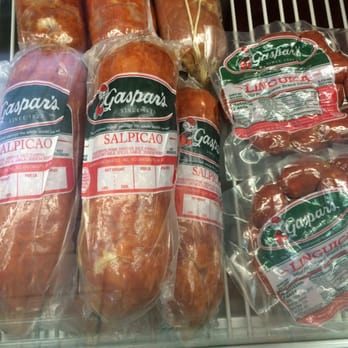 Gaspar's Linguica - Meat Shops Near Me - North Dartmouth, Massachusetts Gaspar's Linguica - Meat Shops Near Me - North Dartmouth, Massachusetts