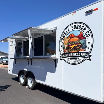 Powell Burger - Food Trucks Near Me - Page, Arizona Powell Burger - Food Trucks Near Me - Page, Arizona