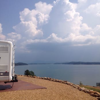 Anchor Down RV Resort - Great views of lake - RV Parks Near Me - Dandridge, Tennessee