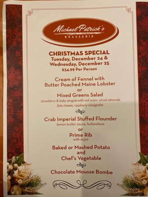Menu photo 8 Michael Patrick's Brasserie Atlantic City, NJ Menu photo 8 Michael Patrick's Brasserie Atlantic City, NJ