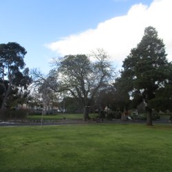 Horsham Botanical Gardens - Grass