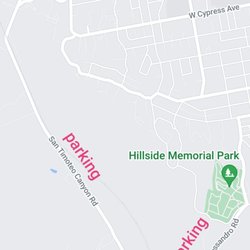 San Timoteo Nature Sanctuary - Parking