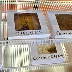 Young's Restaurant & Ice Creamery - Pie Case
