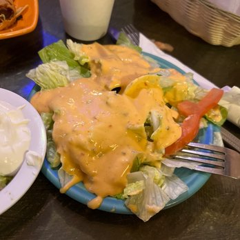 Margarita's Bar & Grill - Dressing with salad lol - Mexican Near Me - Morgan Hill, California Margarita's Bar & Grill - Dressing with salad lol - Mexican Near Me - Morgan Hill, California