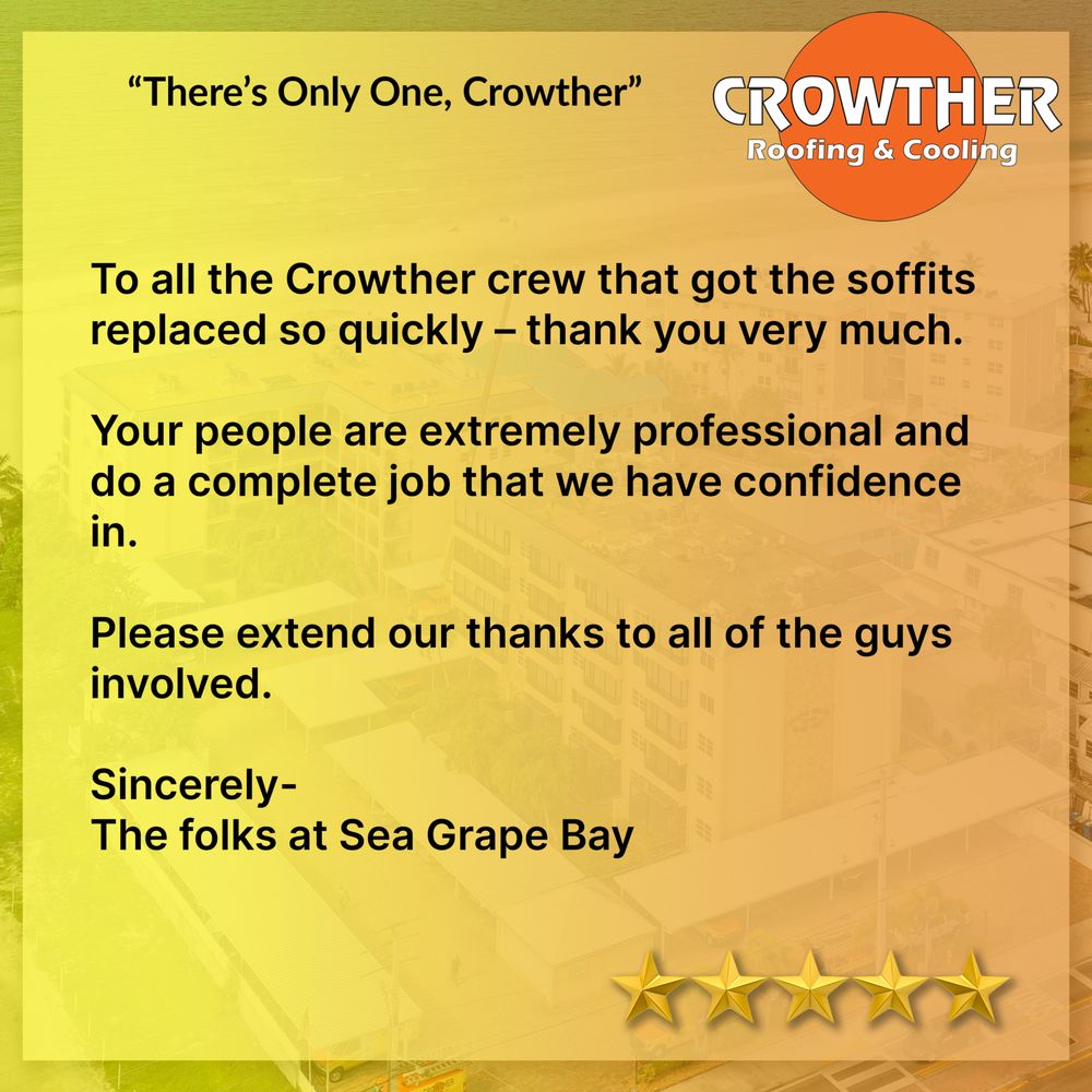 Slide of Crowther Roofing and Sheet Metal