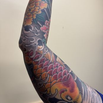 Manipulate Tattoo - The after! Light hand no pain. - Tattoo Near Me - Fountain Valley, California
