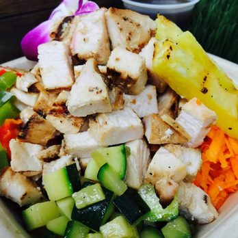 Meal Thyme - Hawaiian Chicken Bowl - Food Delivery Services Near Me - Las Vegas, Nevada Meal Thyme - Hawaiian Chicken Bowl - Food Delivery Services Near Me - Las Vegas, Nevada
