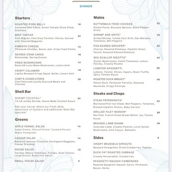 Largos - Current menu - Steakhouses Near Me - Cartersville, Georgia