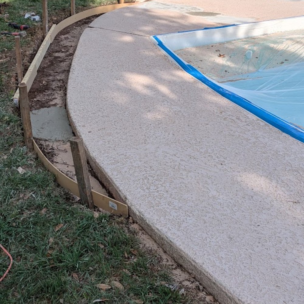 Texas Premier Coat Resurfacing - adding concrete - Masonry/Concrete Near Me - Austin, Texas