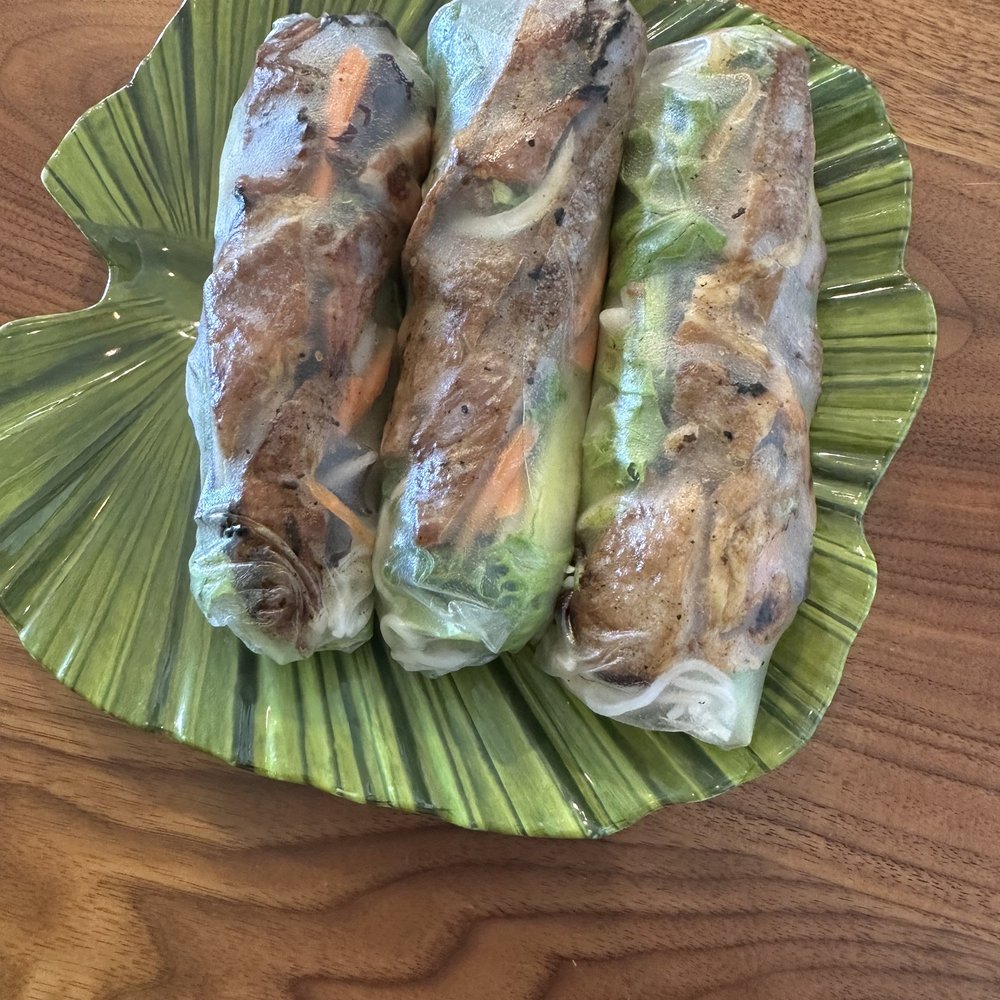 Basil & Sprout - A2. Chargrilled BBQ Pork Spring Roll - Vietnamese Near Me - Pensacola, Florida Basil & Sprout - A2. Chargrilled BBQ Pork Spring Roll - Vietnamese Near Me - Pensacola, Florida