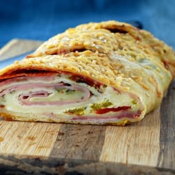 Tony's Market - Chef Steve Ogno's Homemade Stromboli