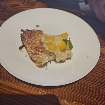 Lazy Dough - The mango danish I had to quickly take a pic of before it was gone!!!! - Breakfast & Brunch Near Me - Long Beach, California