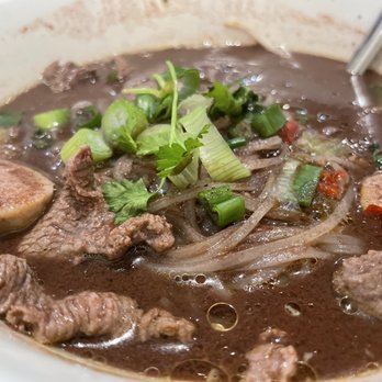 Bangkok Dee Thai Cuisine - Thai Boat Noodle Soup (beef) - Thai Near Me - Dallas, Texas Bangkok Dee Thai Cuisine - Thai Boat Noodle Soup (beef) - Thai Near Me - Dallas, Texas