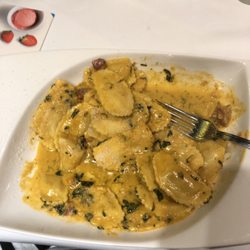 La Tagliatella - Mezzaluna w salame e marscapone