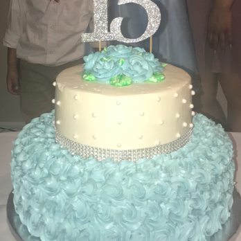 The French Bread Factory - My cousins 15th birthday cake! - Bakeries Near Me - Sterling, Virginia