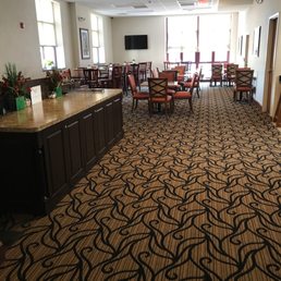 Breakfast area Breakfast area