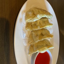Chok Dee Thai Kitchen - Potstickers were very good