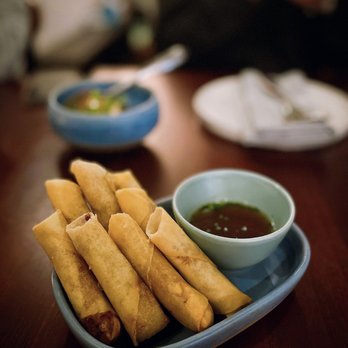 Musang Seattle - lumpiang shanghai | pork, shrimp, water chestnuts, house spiced sawsawan (dip) - Filipino Near Me - Seattle, Washington Musang Seattle - lumpiang shanghai | pork, shrimp, water chestnuts, house spiced sawsawan (dip) - Filipino Near Me - Seattle, Washington
