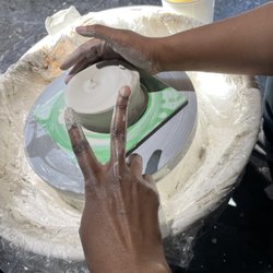 Smashed Clay