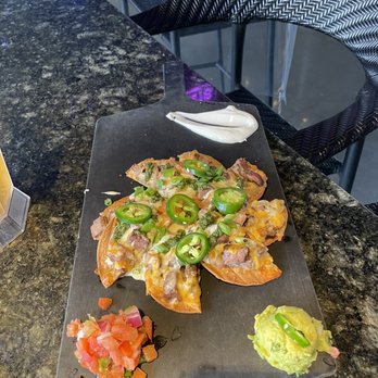 Topgolf - Steak nachos - New American Near Me - Tampa, Florida Topgolf - Steak nachos - New American Near Me - Tampa, Florida