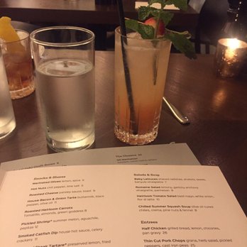 Gray & Dudley - This drink is amazing! Hot weather necessity - New American Near Me - Nashville, Tennessee