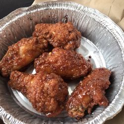 E Z Riders Pizza - Orange Ginger Wings