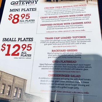 Gateway1890 Taphouse & Grill - Menu - Brewpubs Near Me - Blaine, Washington Gateway1890 Taphouse & Grill - Menu - Brewpubs Near Me - Blaine, Washington