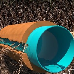 Steady Flow Sewer & Drain