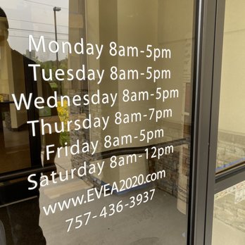 Eastern Virginia Eye Associates - hours - Optometrists Near Me - Chesapeake, Virginia Eastern Virginia Eye Associates - hours - Optometrists Near Me - Chesapeake, Virginia