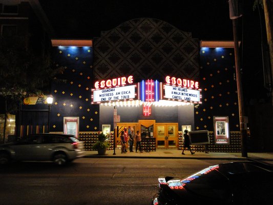 Esquire Theatre by null