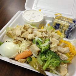 Luigi's Italian Restaurant & Cafe - Grilled chucked salad!  Yum!