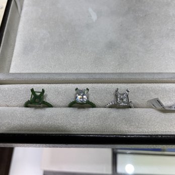 Or Diamond - Versions/ drafts of my custom engagement ring. - Jewelry Near Me - San Jose, California