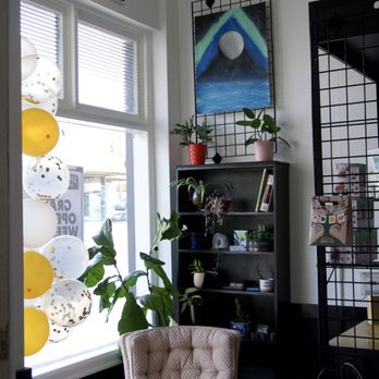 Spread Supplies - The chill corner with artwork from DJ Ashe - artists change out monthly! - Art Supplies Near Me - Bremerton, Washington