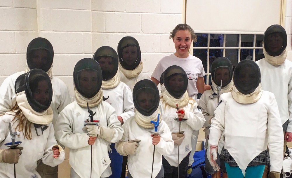 Social spots from Valley Fencing Alliance
