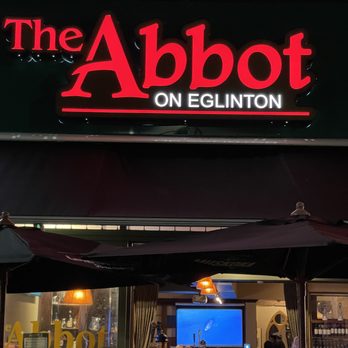The Abbot on Eglinton - the front of the restaurant - Gastropubs Near Me - Toronto, Ontario The Abbot on Eglinton - the front of the restaurant - Gastropubs Near Me - Toronto, Ontario