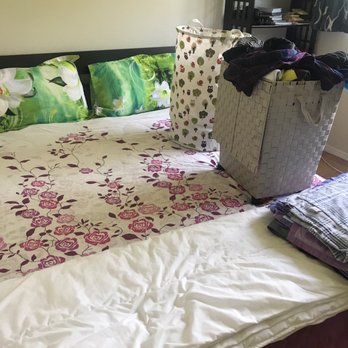 Anita's Home Cleaning - Who put's things on top of bed after cleaning, especially those with wheels? - Home Cleaning Near Me