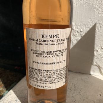 Barbieri & Kempe Wines - The Deetz - Wine Tasting Room Near Me - Santa Barbara, California Barbieri & Kempe Wines - The Deetz - Wine Tasting Room Near Me - Santa Barbara, California