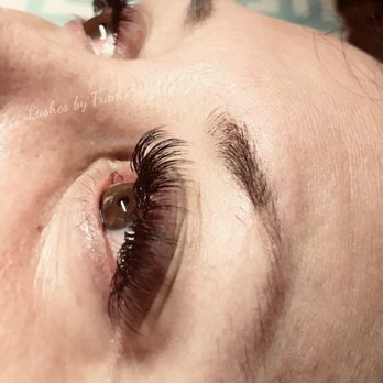 Tram Anh Lash Artist - Final result from the side - Eyelash Service Near Me - Dallas, Texas Tram Anh Lash Artist - Final result from the side - Eyelash Service Near Me - Dallas, Texas