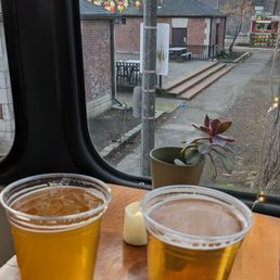 Draft beers on the upper level! Draft beers on the upper level!
