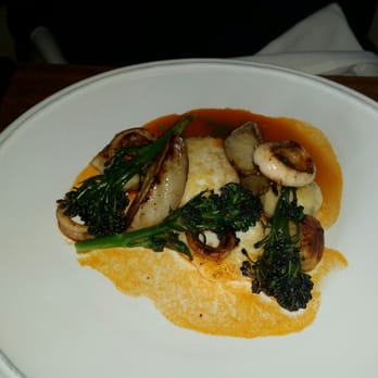 Seagraves Arms - Halibut with squid - Pubs Near Me