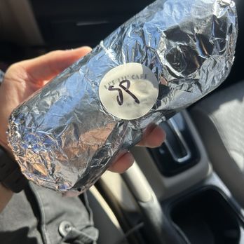LJ’s Lil’ Cafe - Spicy OG Breakfast Burrito - Breakfast & Brunch Near Me - Cypress, California
