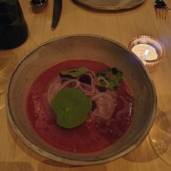 Nura - fluke ceviche - New American Near Me - Brooklyn, New York