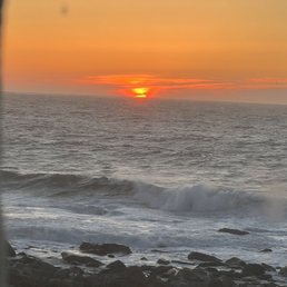 Sunrise  from balcony