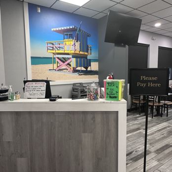 Best Pizza In Town - Front desk - Pizza Near Me - Boiling Springs, South Carolina