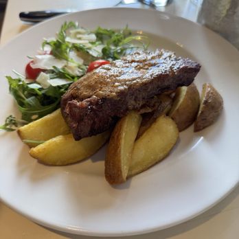 The Outsider - 35 Day Aged Flat Iron Hanger steak - Modern European Near Me - Edinburgh, EDH The Outsider - 35 Day Aged Flat Iron Hanger steak - Modern European Near Me - Edinburgh, EDH